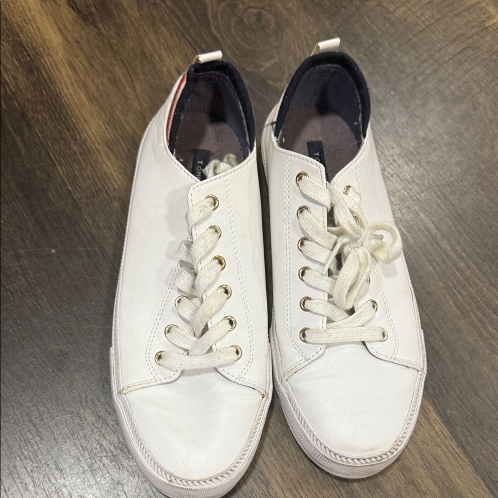 Tommy Hilfiger White Sneakers